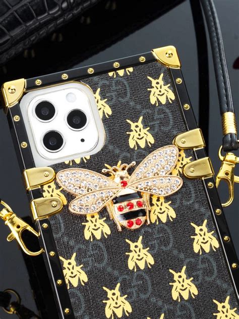 iphone 8 plus gucci bee case|Gucci iPhone 15 pro max.